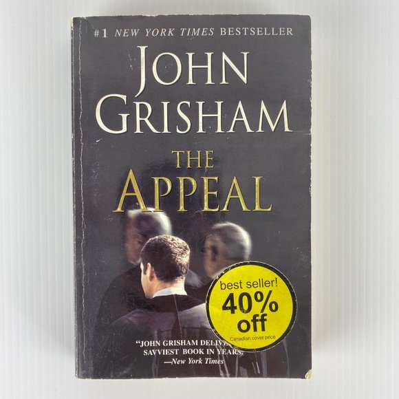 The Appeal by John Grisham Book - Picture 1 of 8